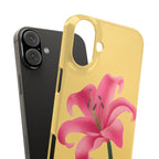 Pink Lily Phone Case