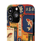 Vintage Japanese Koi Phone Case