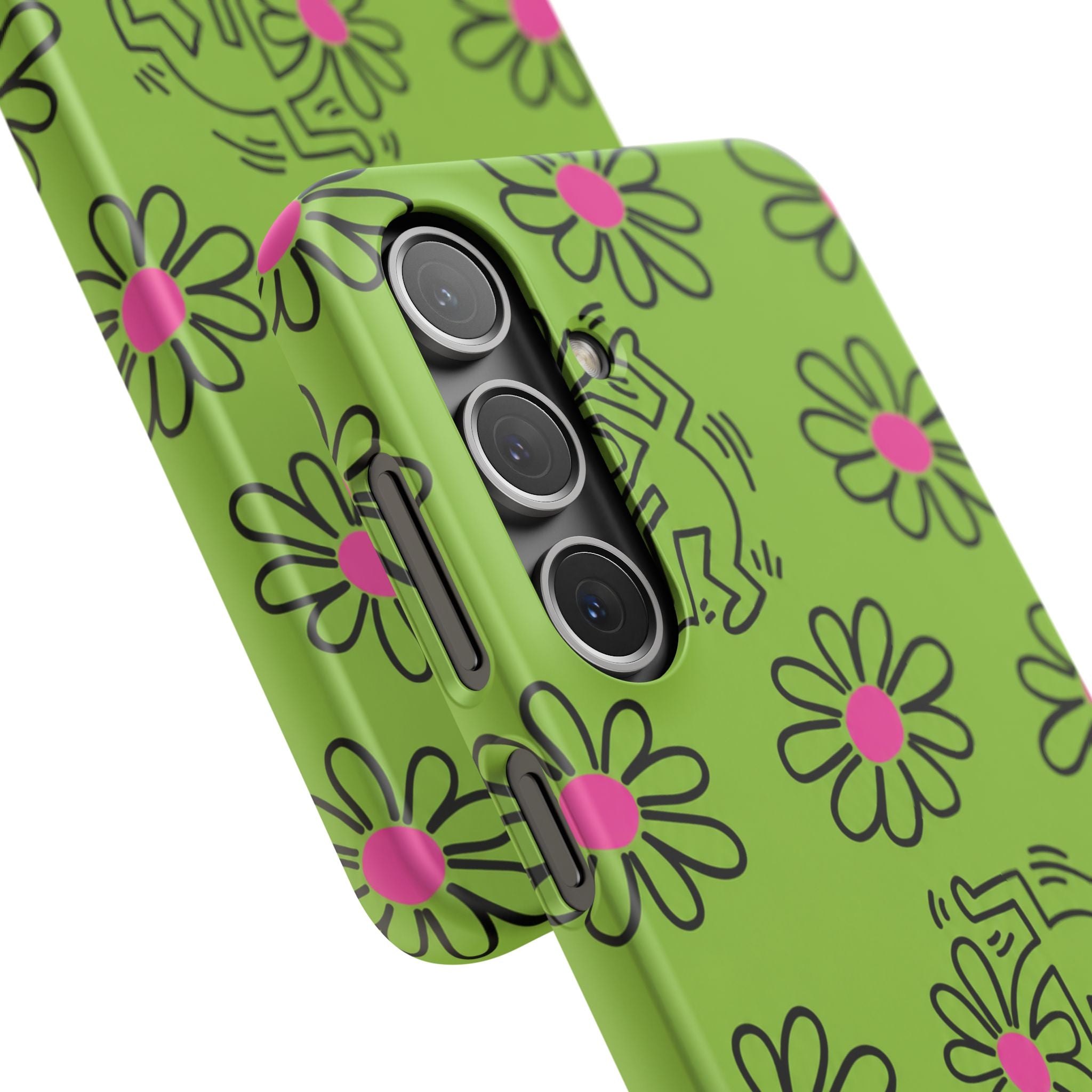 Flowers Pattern Phone Case