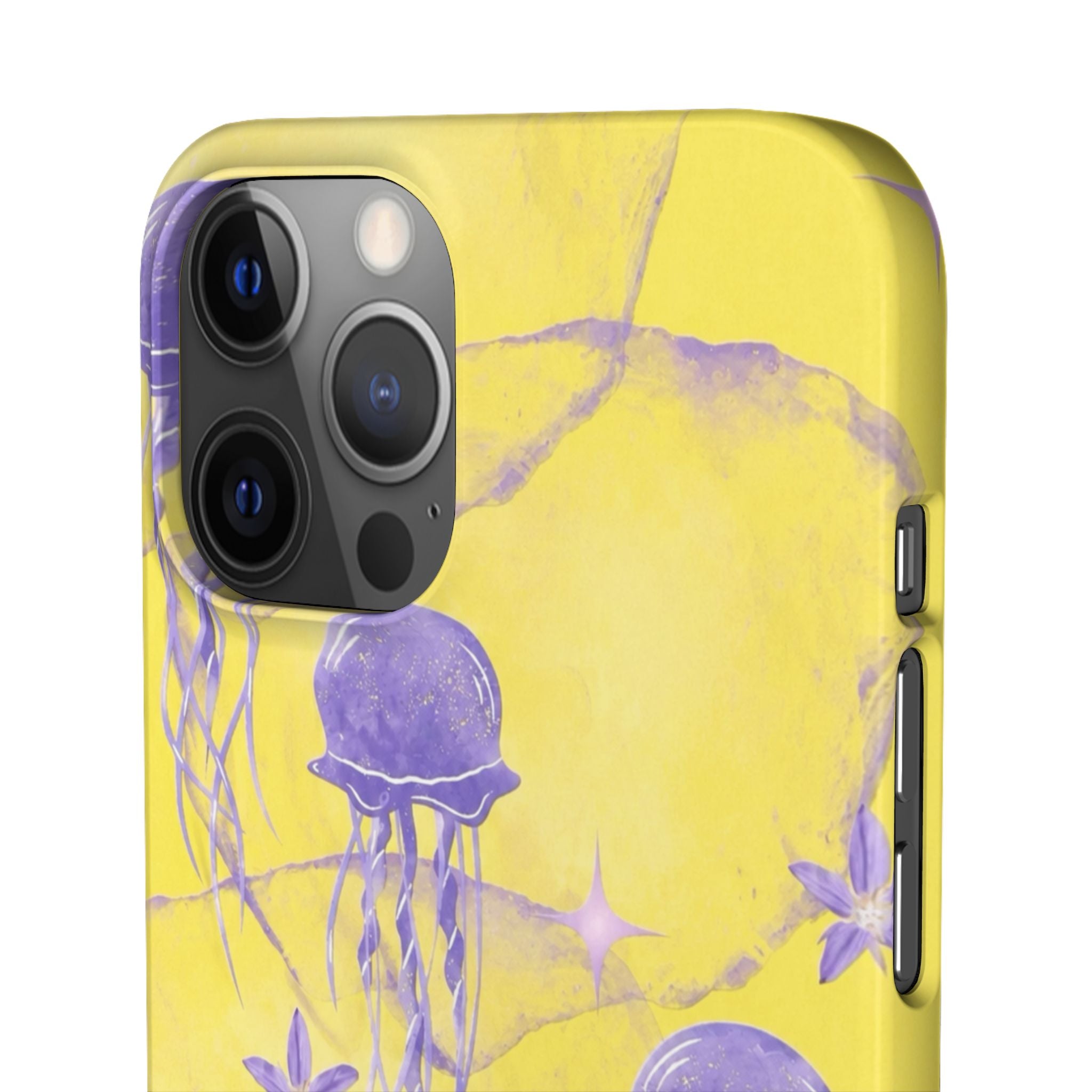 Lavender Jellyfish Case