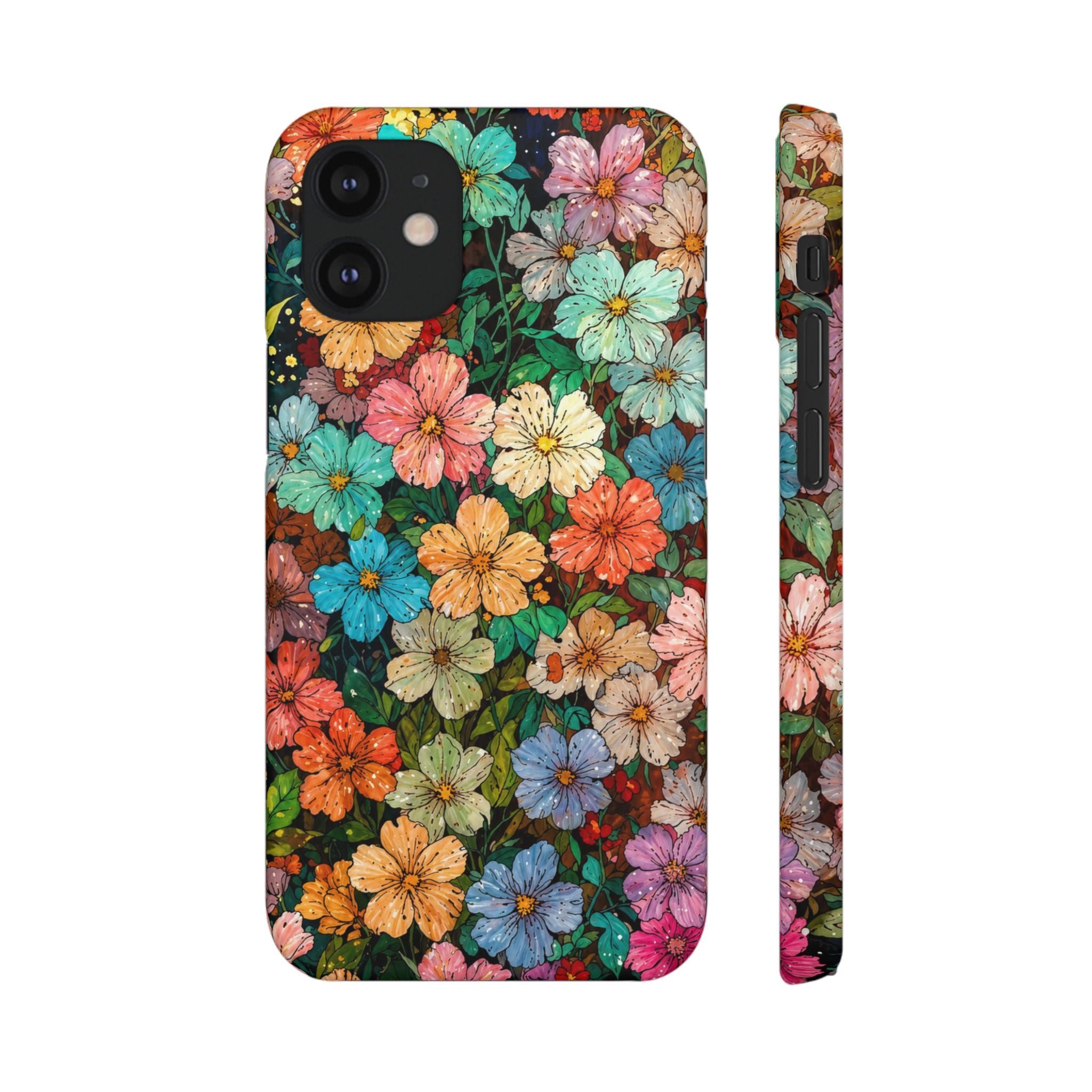 Vintage Wildflower Phone Case