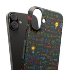 Physics Formula Phone Case