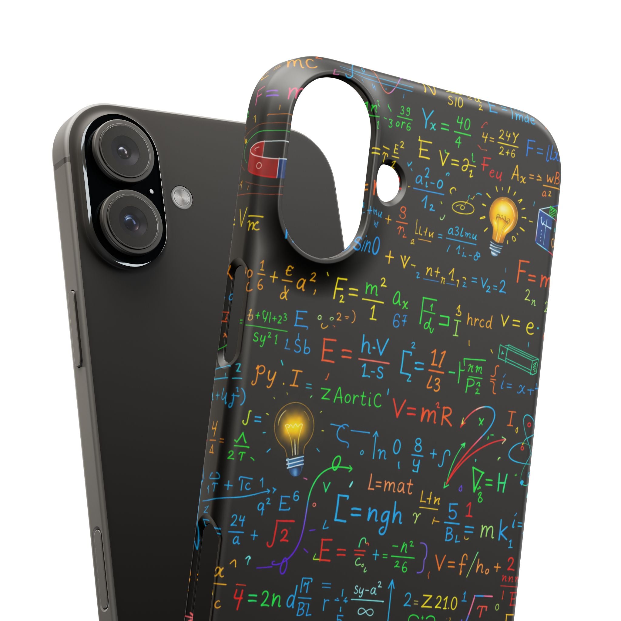 Physics Formula Phone Case