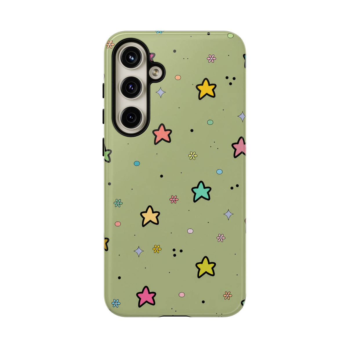 Cosmic Star Doodle Phone Case