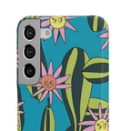 Whimsical Floral Garden Phone Case