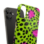 Neon Leopard Phone Case
