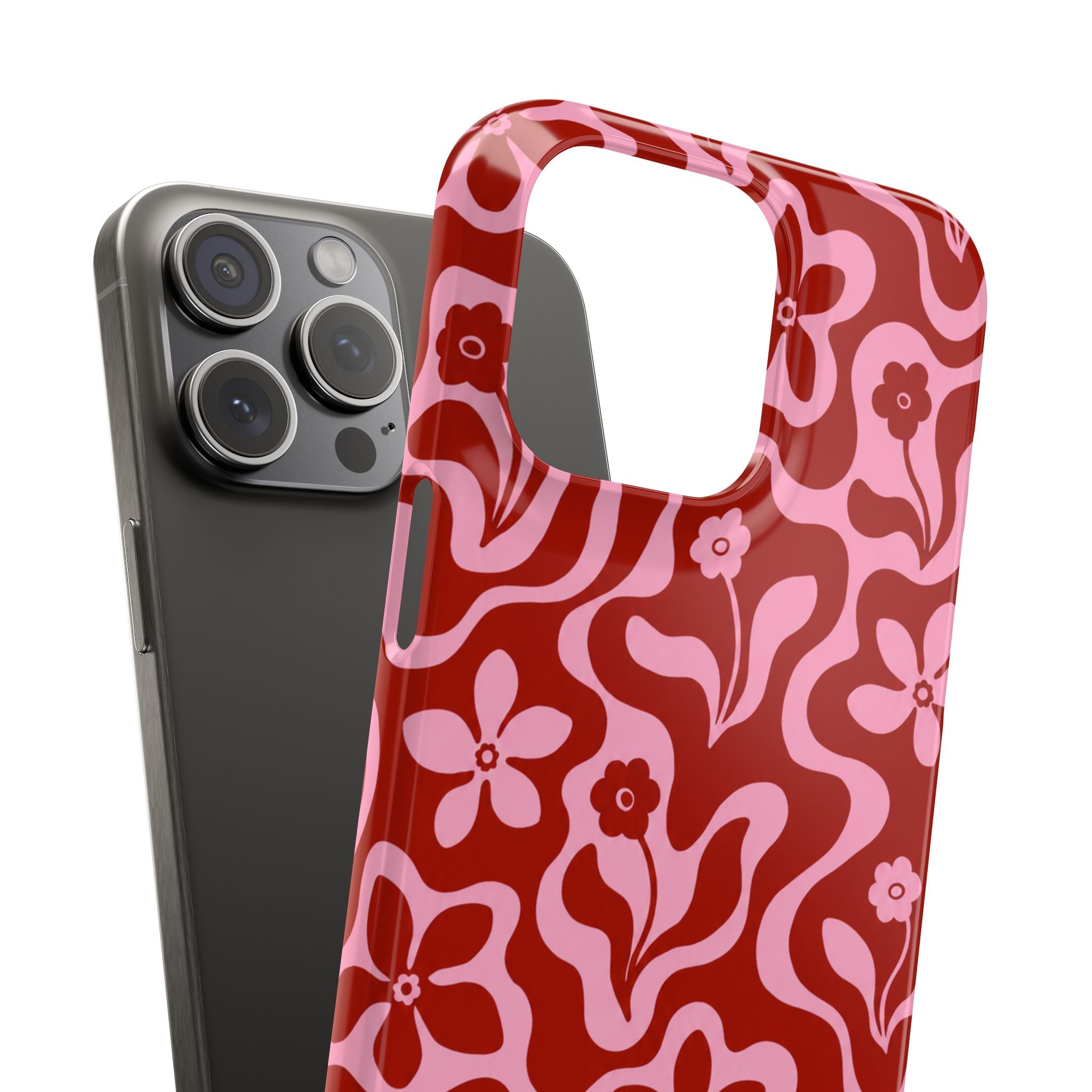 Retro Floral Phone Case