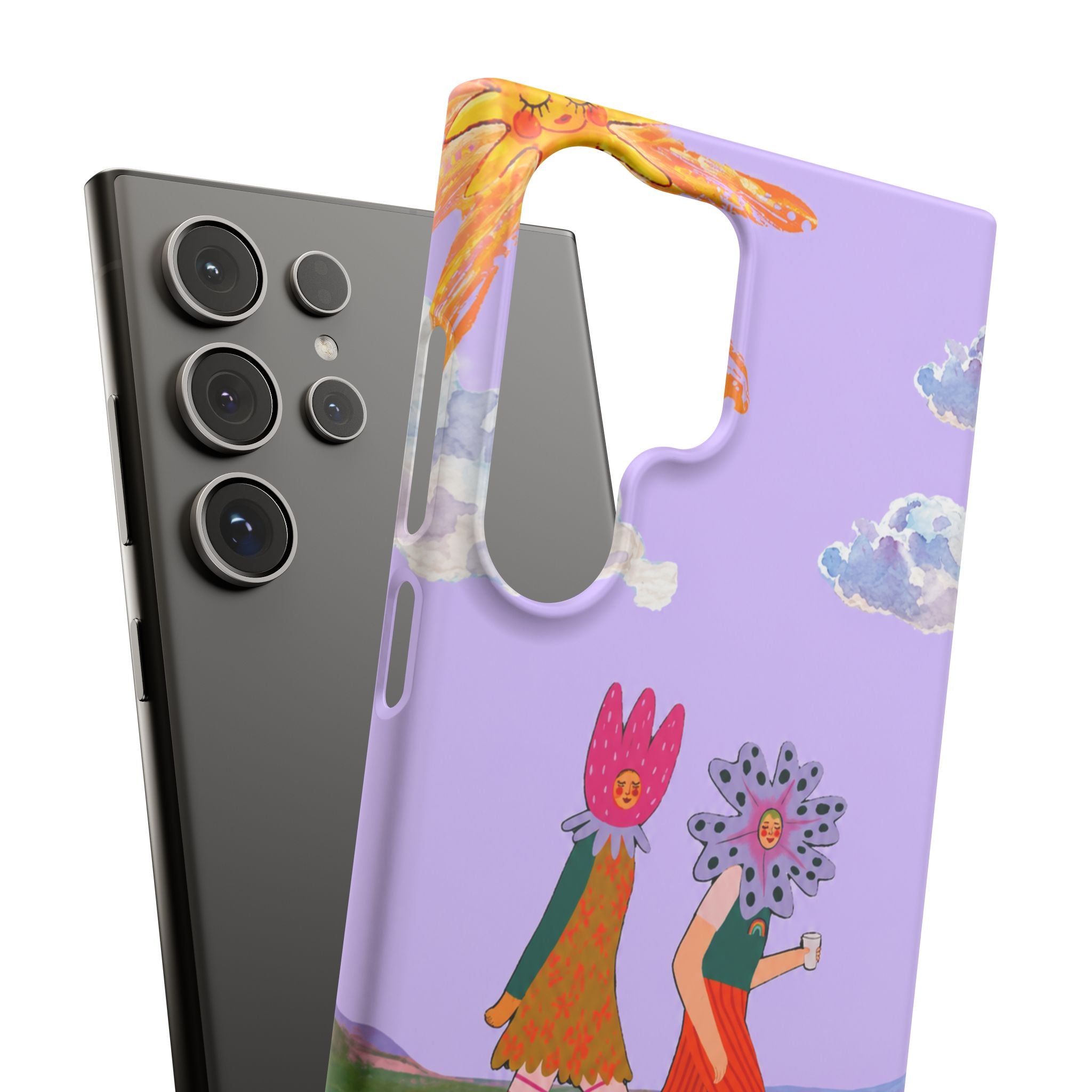 Floral Friends Phone Case