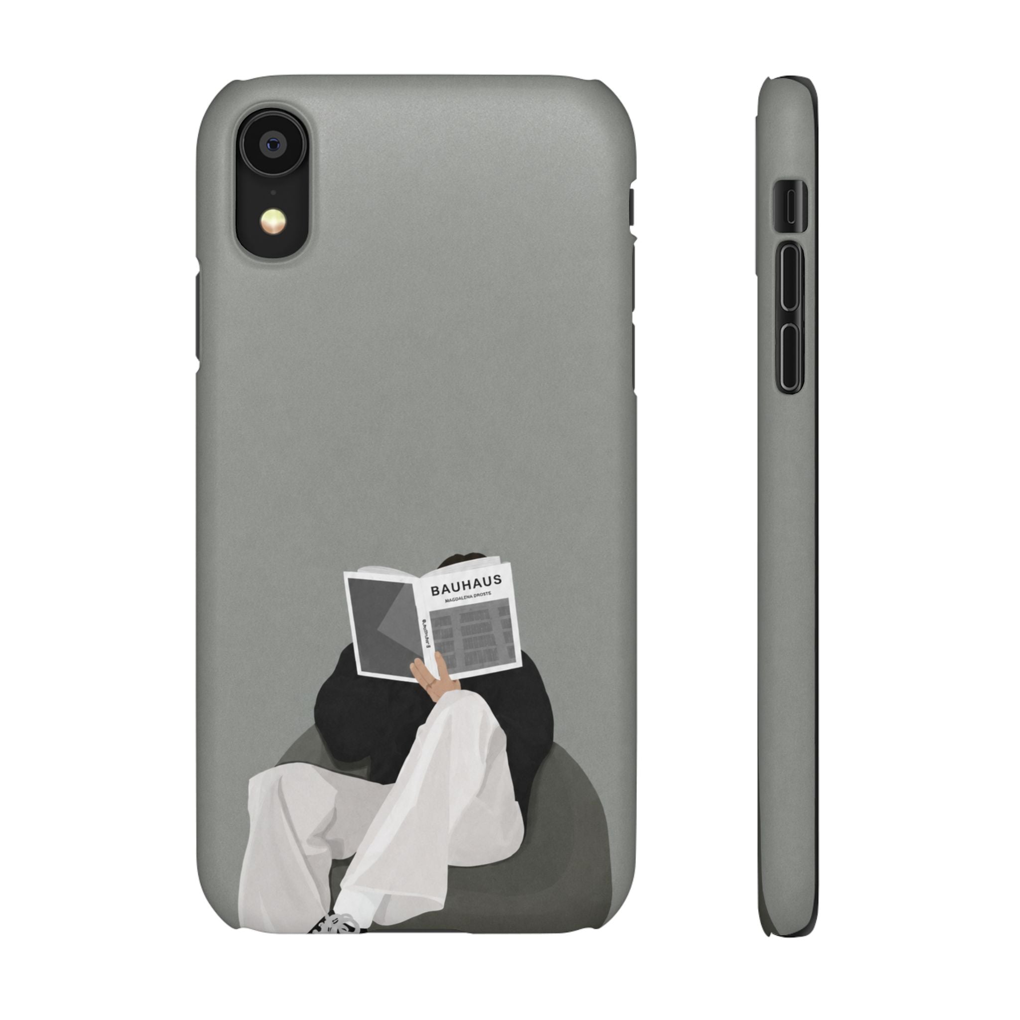 Quiet Pages – Minimalist Aesthetic Phone Case