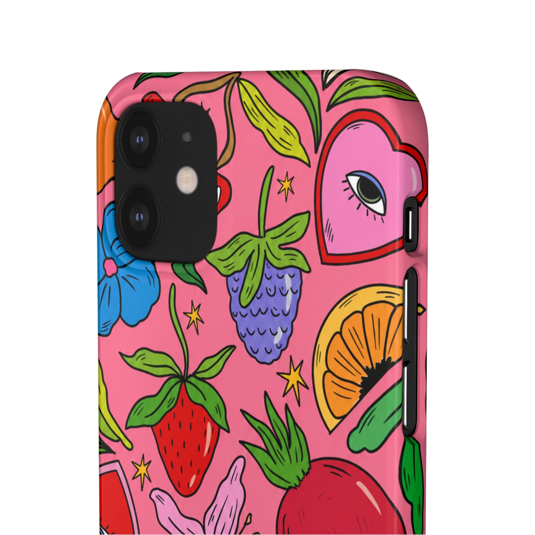 Colorful Fruits Phone Case
