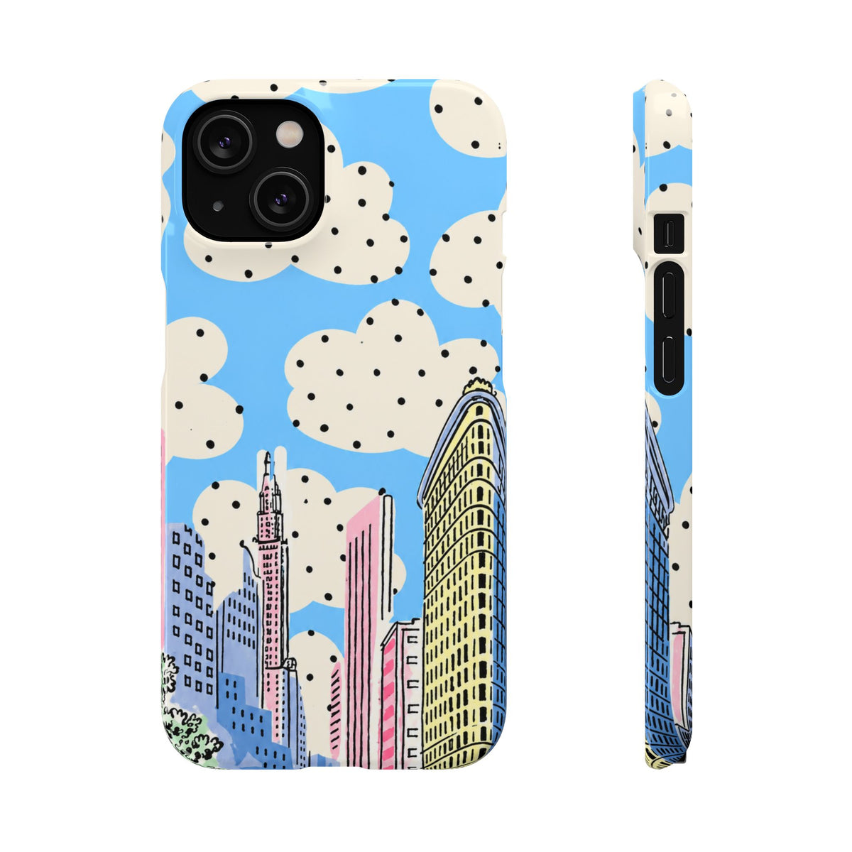 Spring In City Phone Case