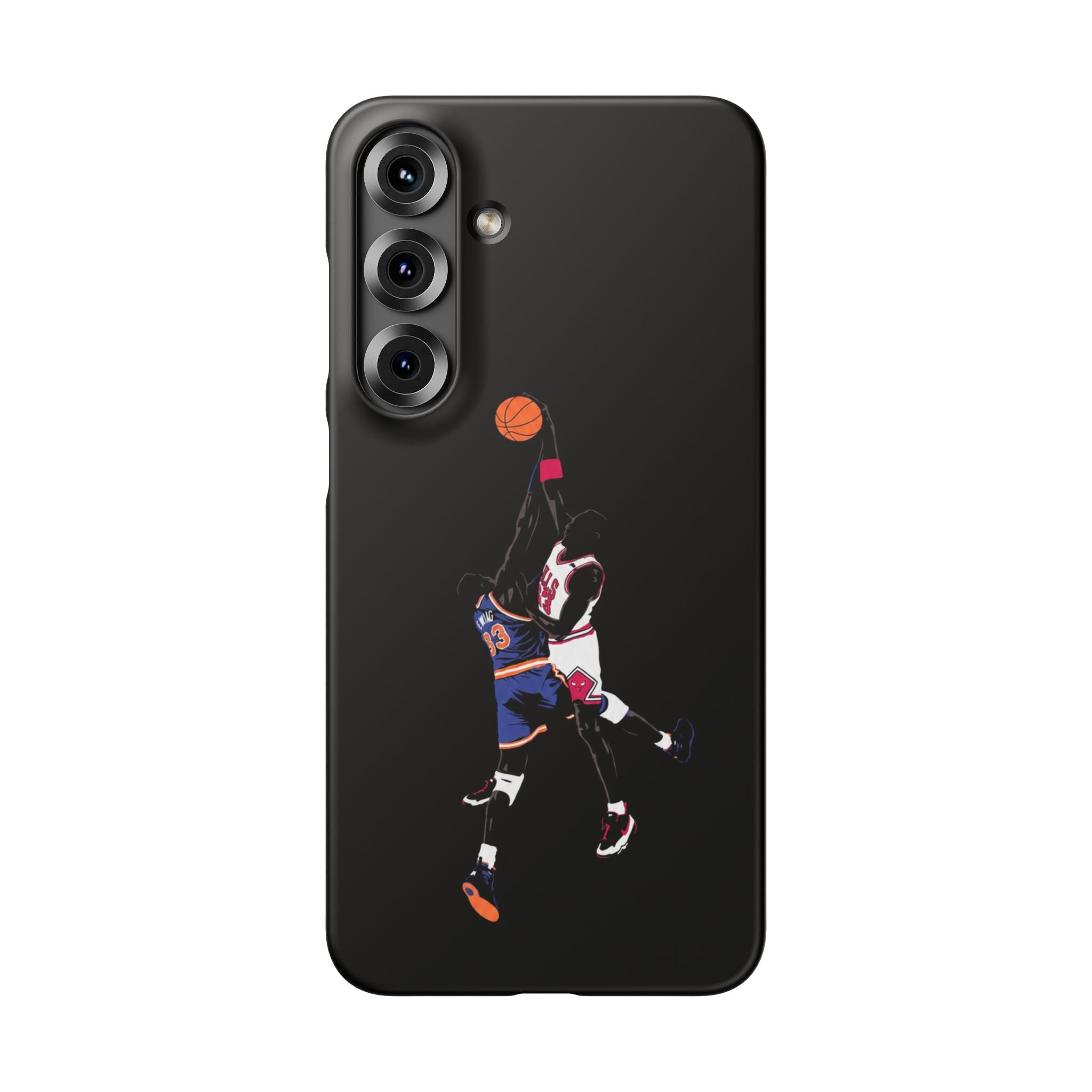 Basketball Block Phone Case