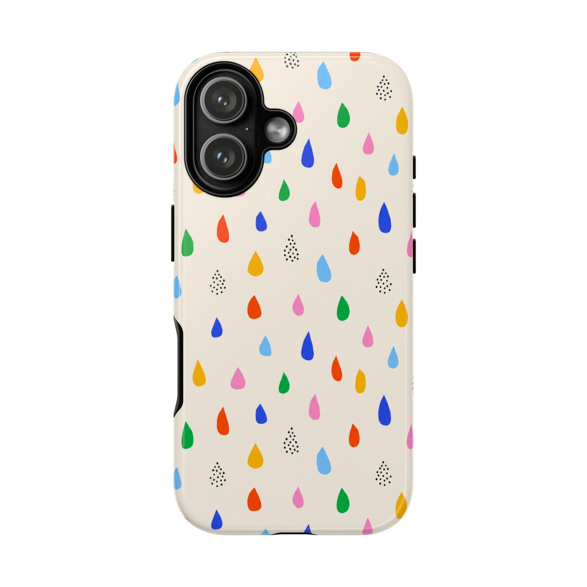 Retro Prism Burst Phone Case