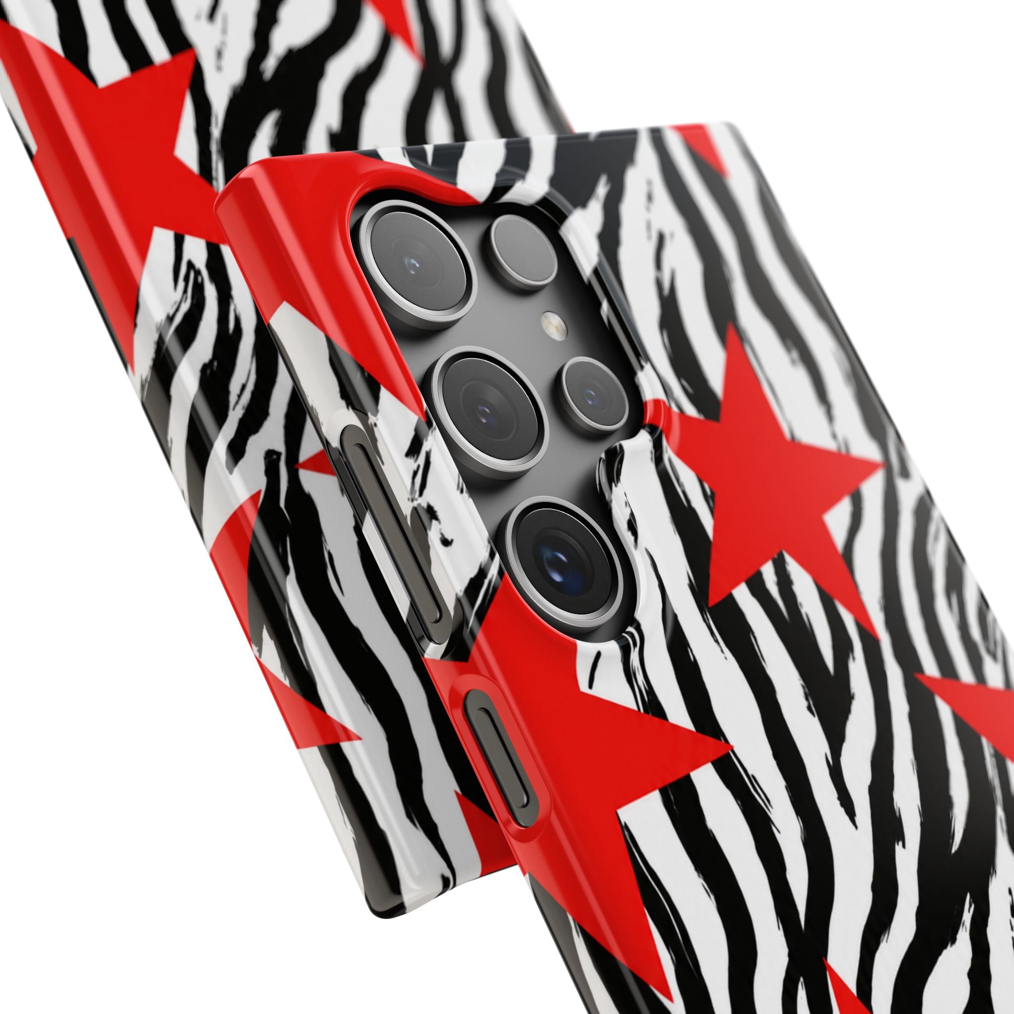 Retro Zebra Stars Phone Case