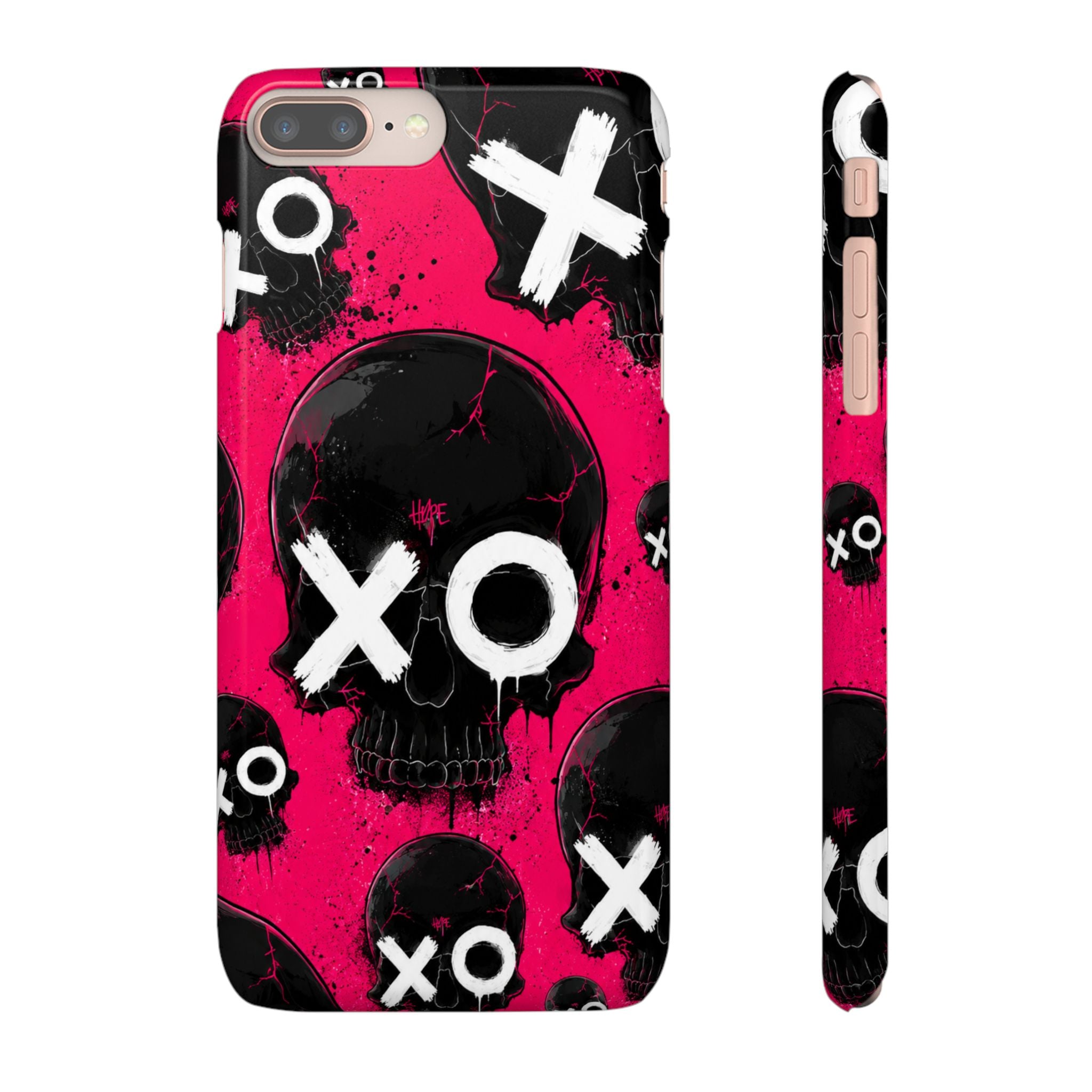 XO Skull Punk Phone Case