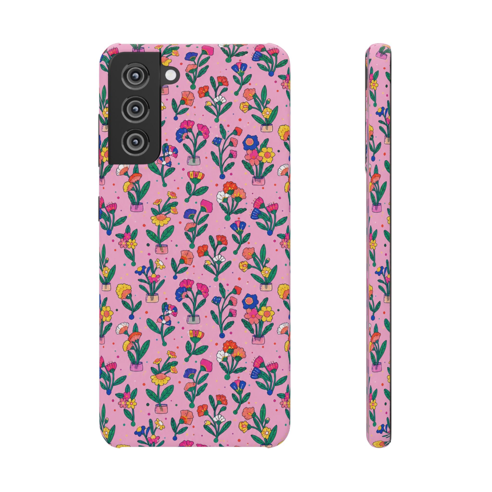 Bloom Paradise Floral Phone Case