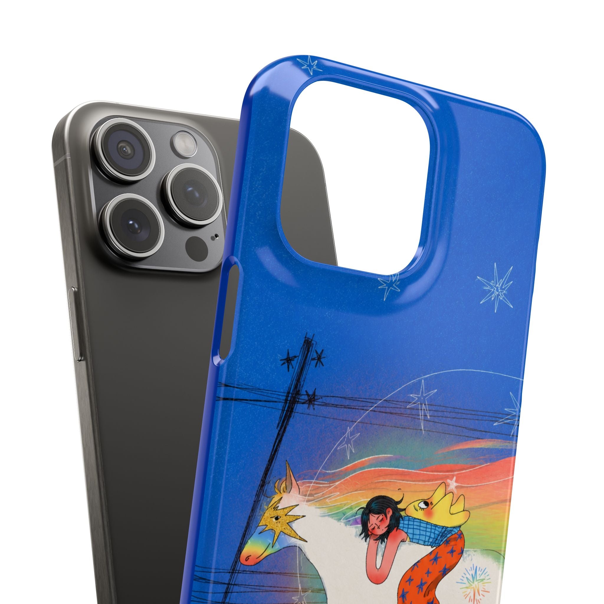 Rainbow Dream Rider Case