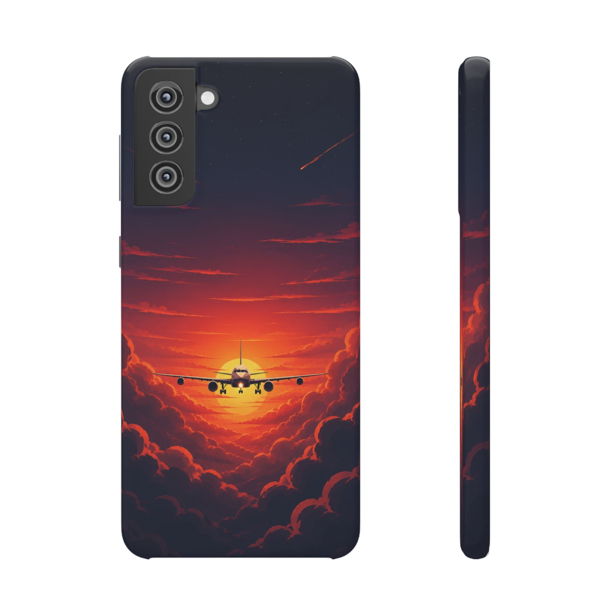 Sunset Approach Phone Case