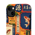 Vintage Japanese Koi Phone Case