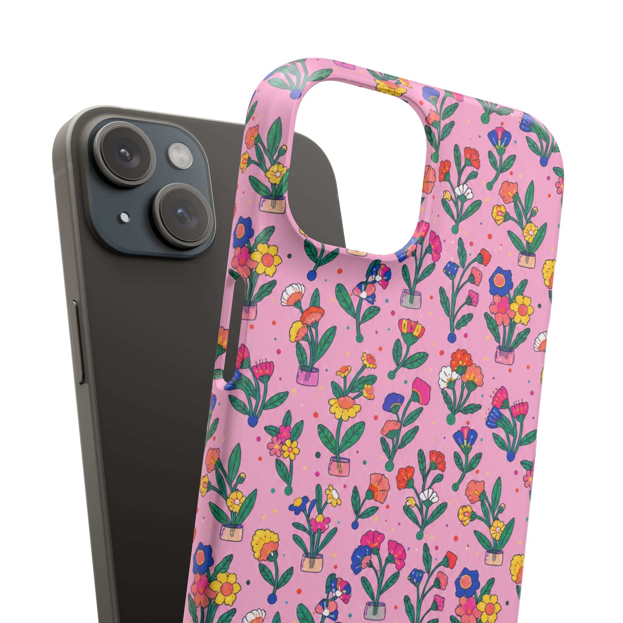 Bloom Paradise Floral Phone Case