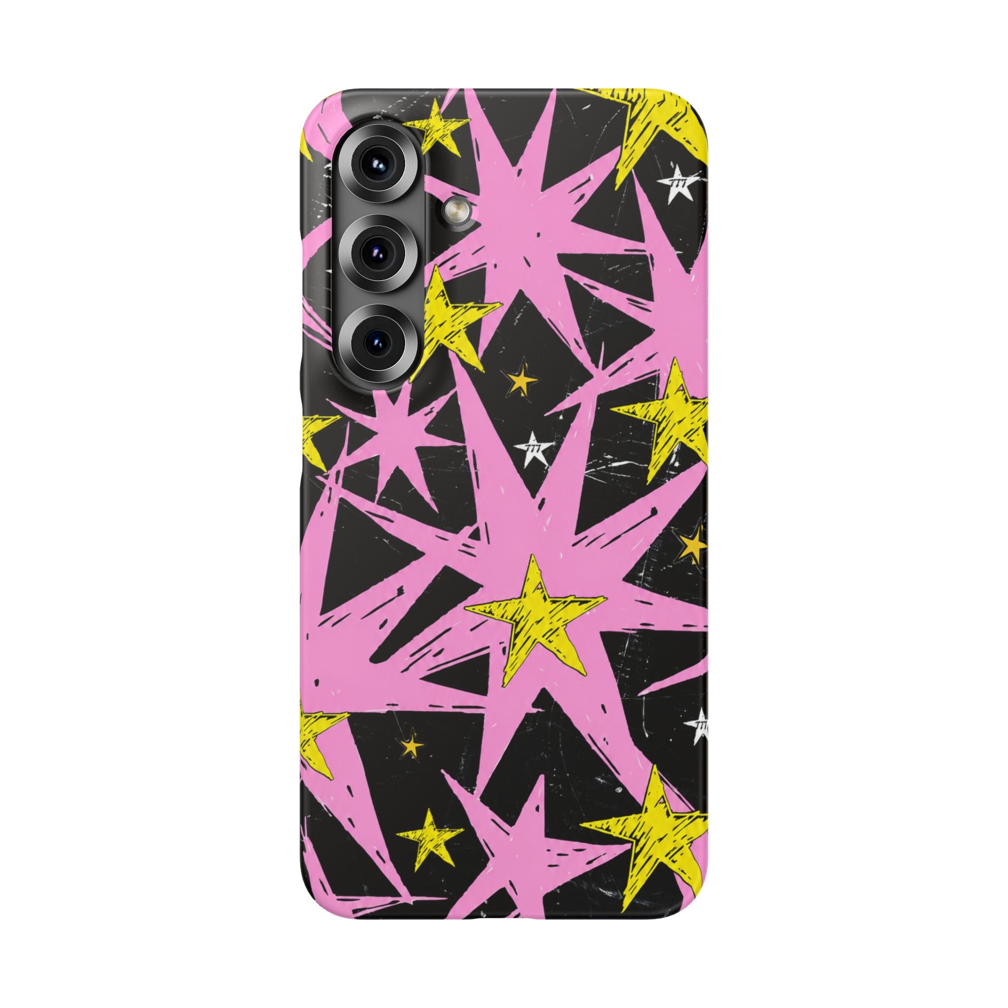 Pink Starburst Phone Case