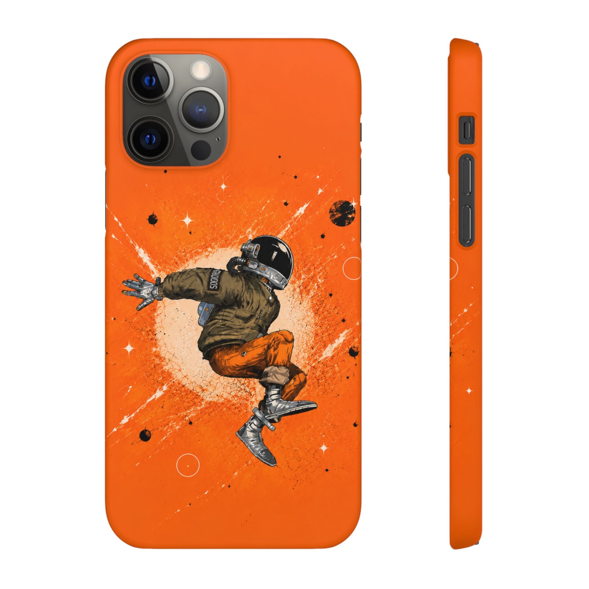 Floating Astronaut Phone Case
