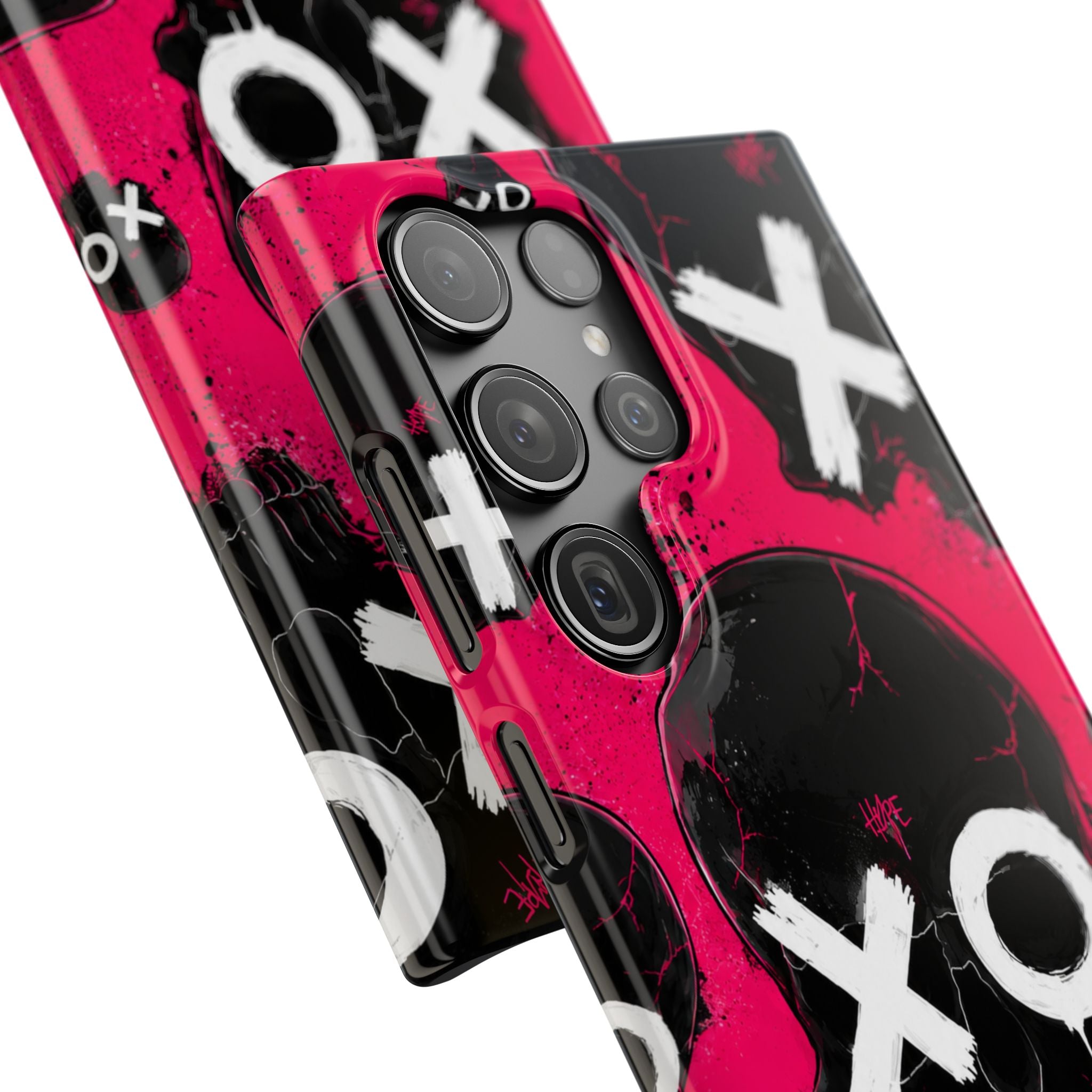 XO Skull Punk Phone Case
