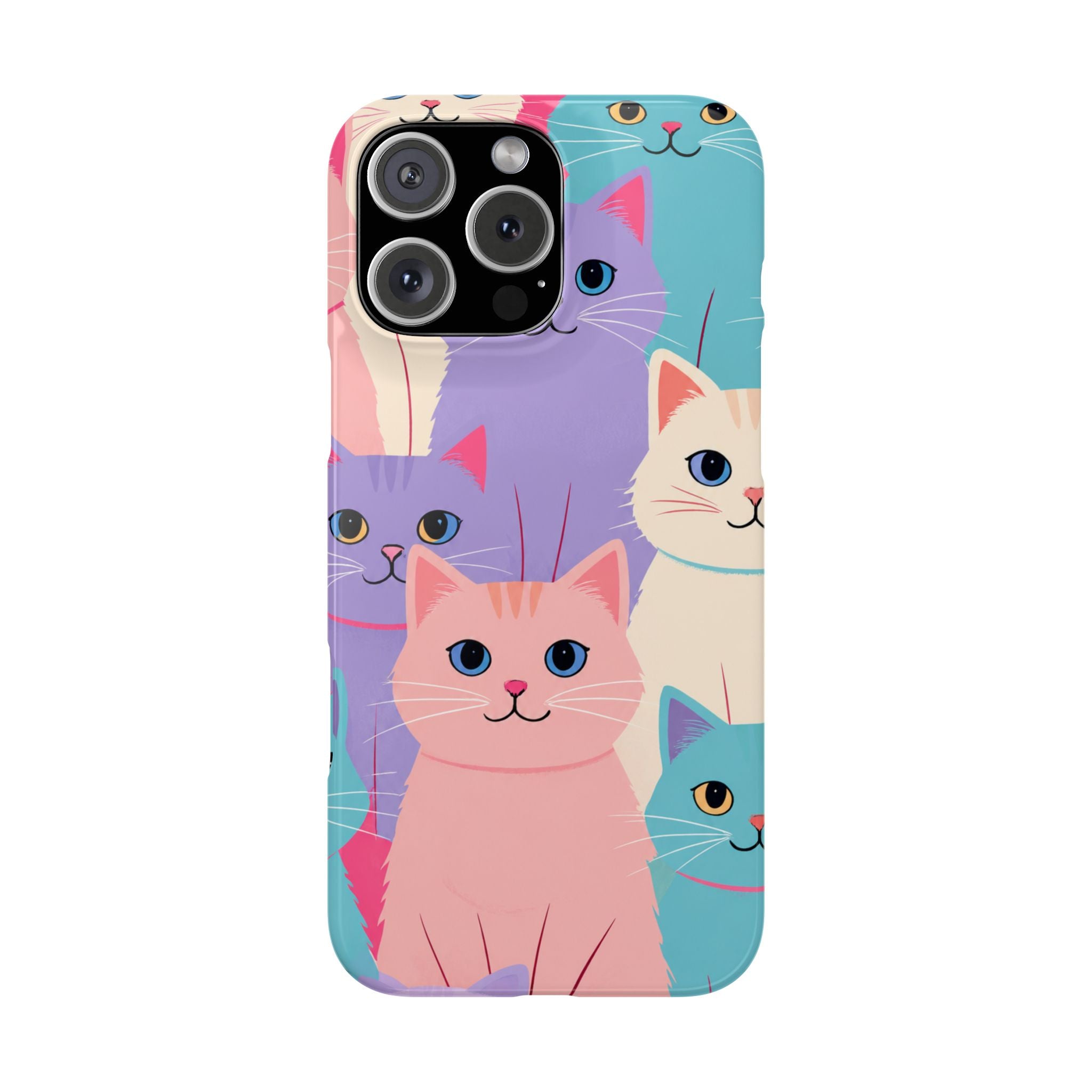 Cute Kawaii Cats Phone Case
