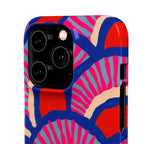Sunburst Scallops Phone Case