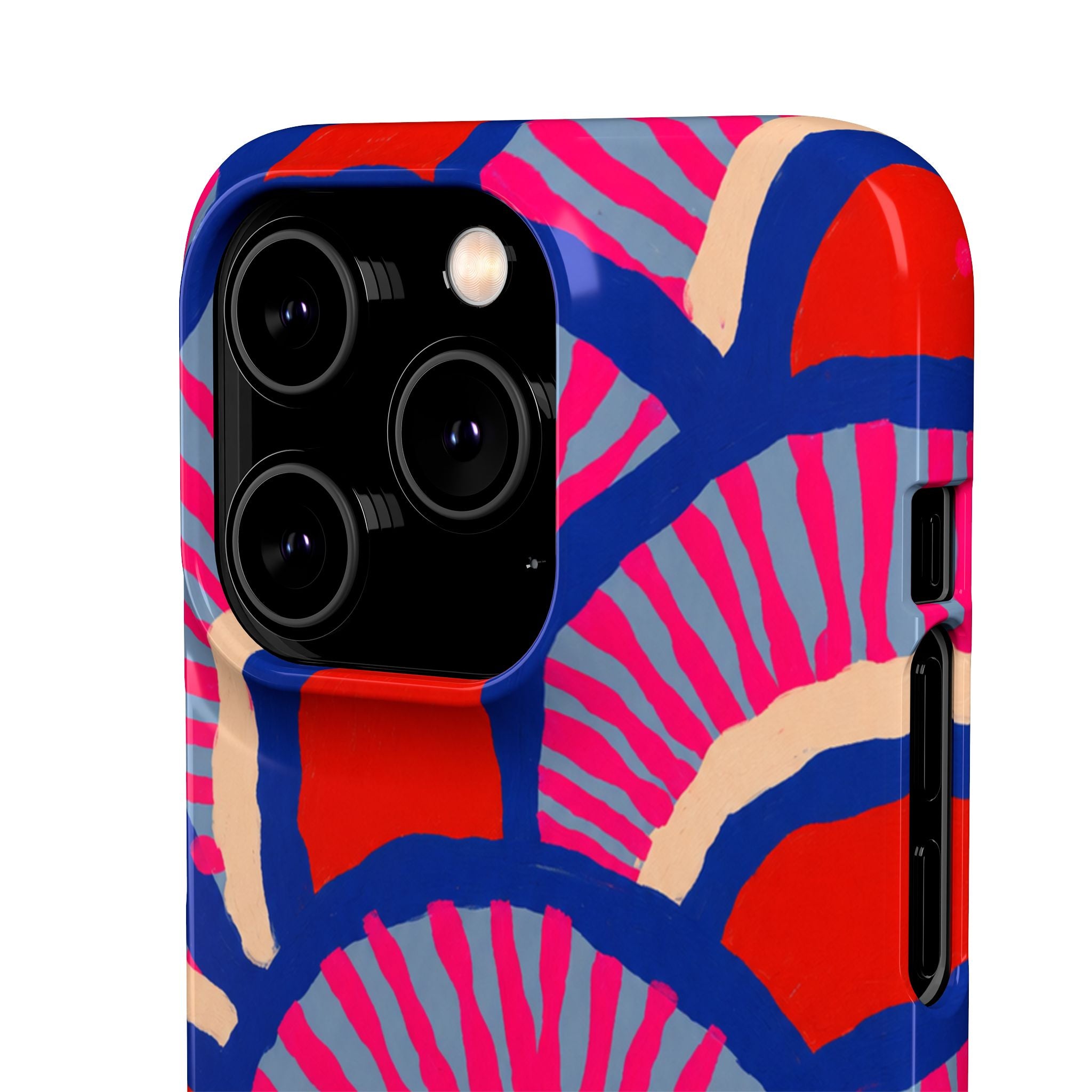 Sunburst Scallops Phone Case