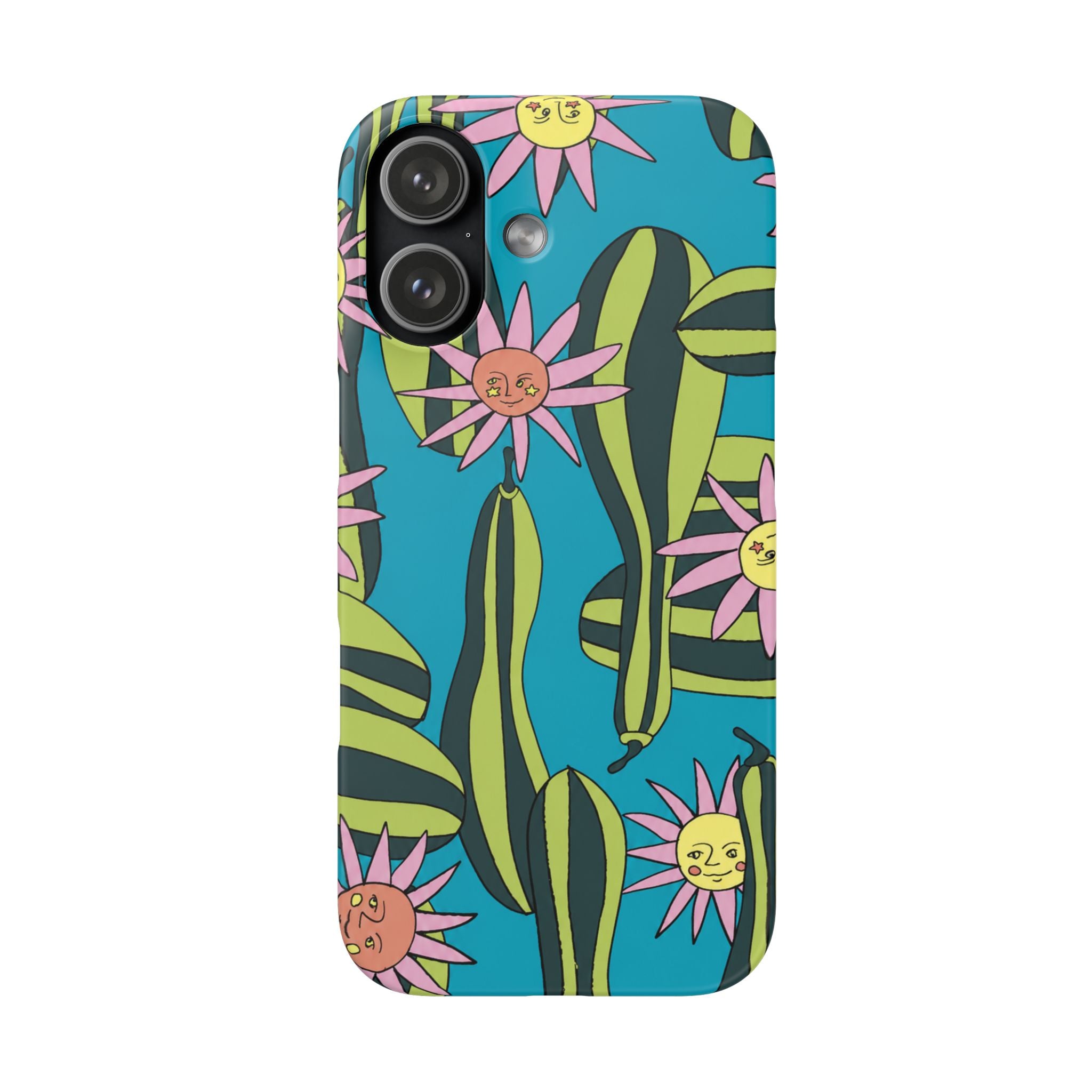 Whimsical Floral Garden Phone Case