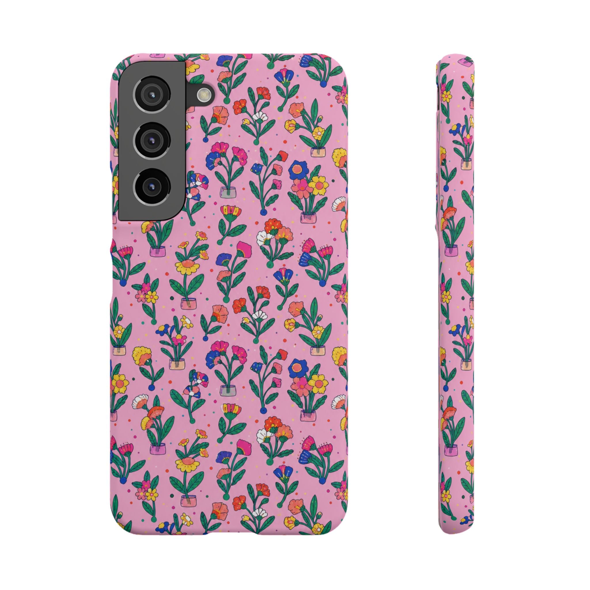 Bloom Paradise Floral Phone Case
