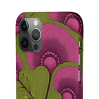 Olive Bloom Floral Phone Case