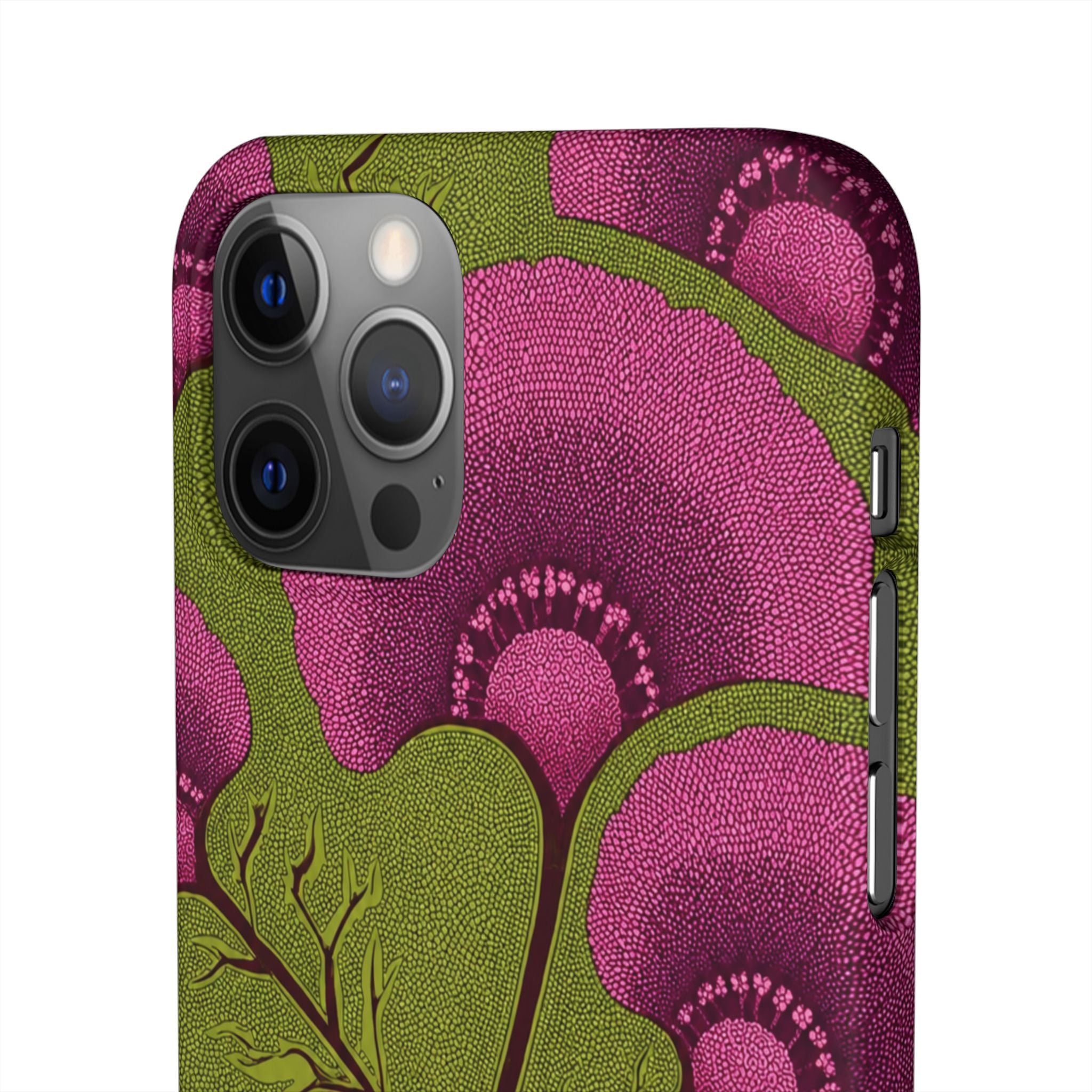 Olive Bloom Floral Phone Case