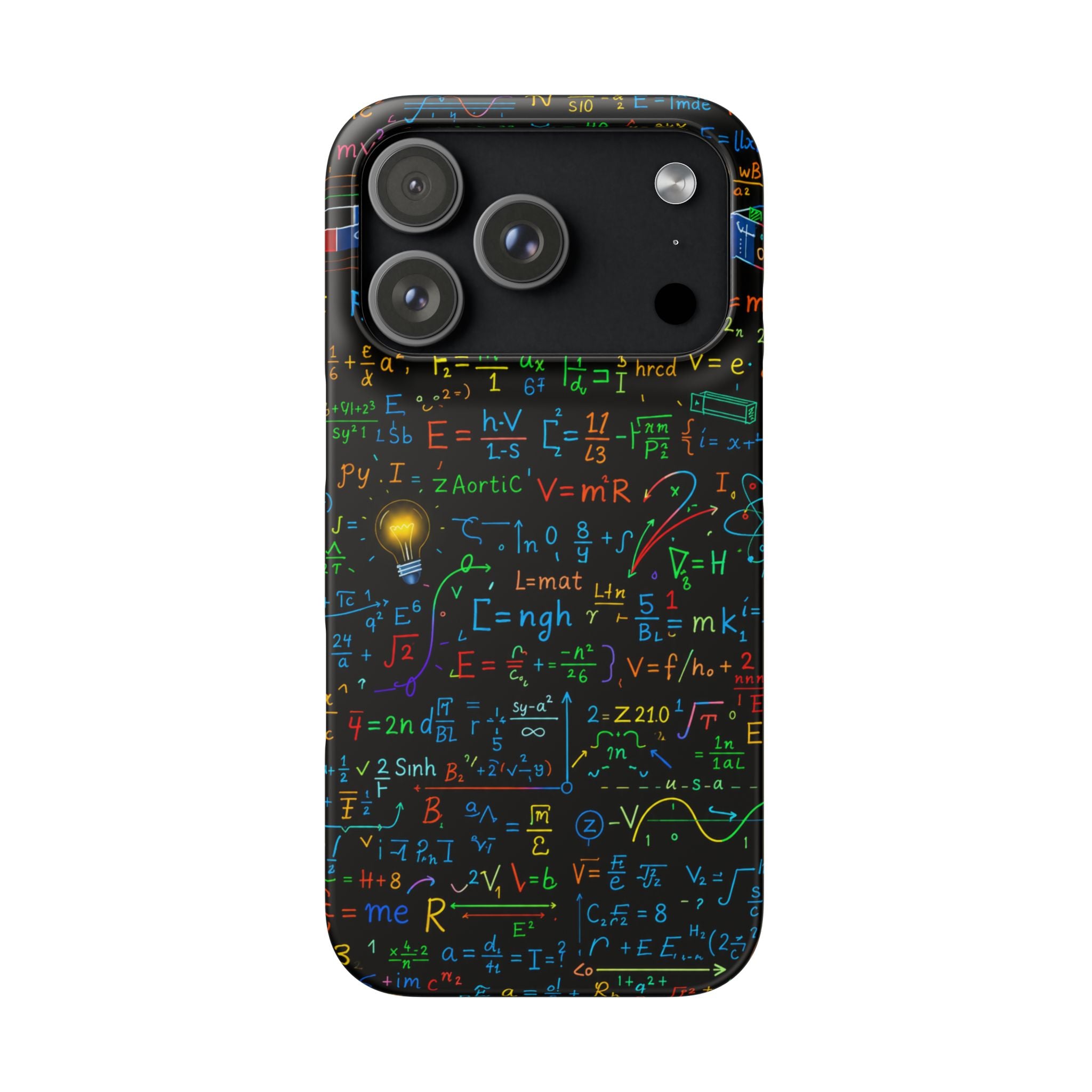 Physics Formula Phone Case