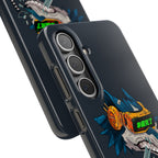 Cyberpunk Wolf Phone Case