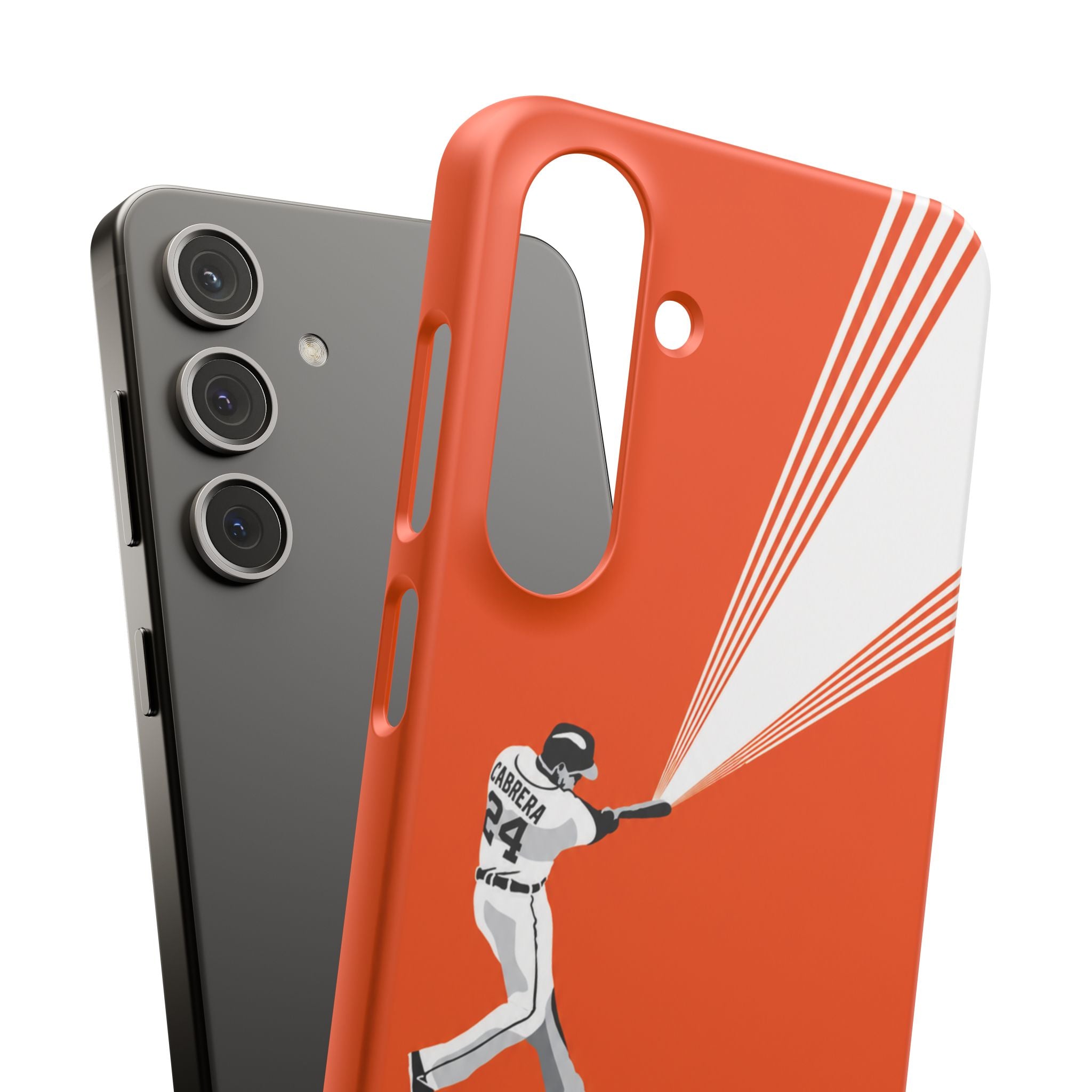 Home Run Baseball Phone Case