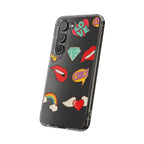 Clear Impact-Resistant Cases