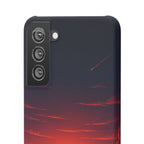 Sunset Approach Phone Case