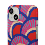 Sunburst Scallops Phone Case
