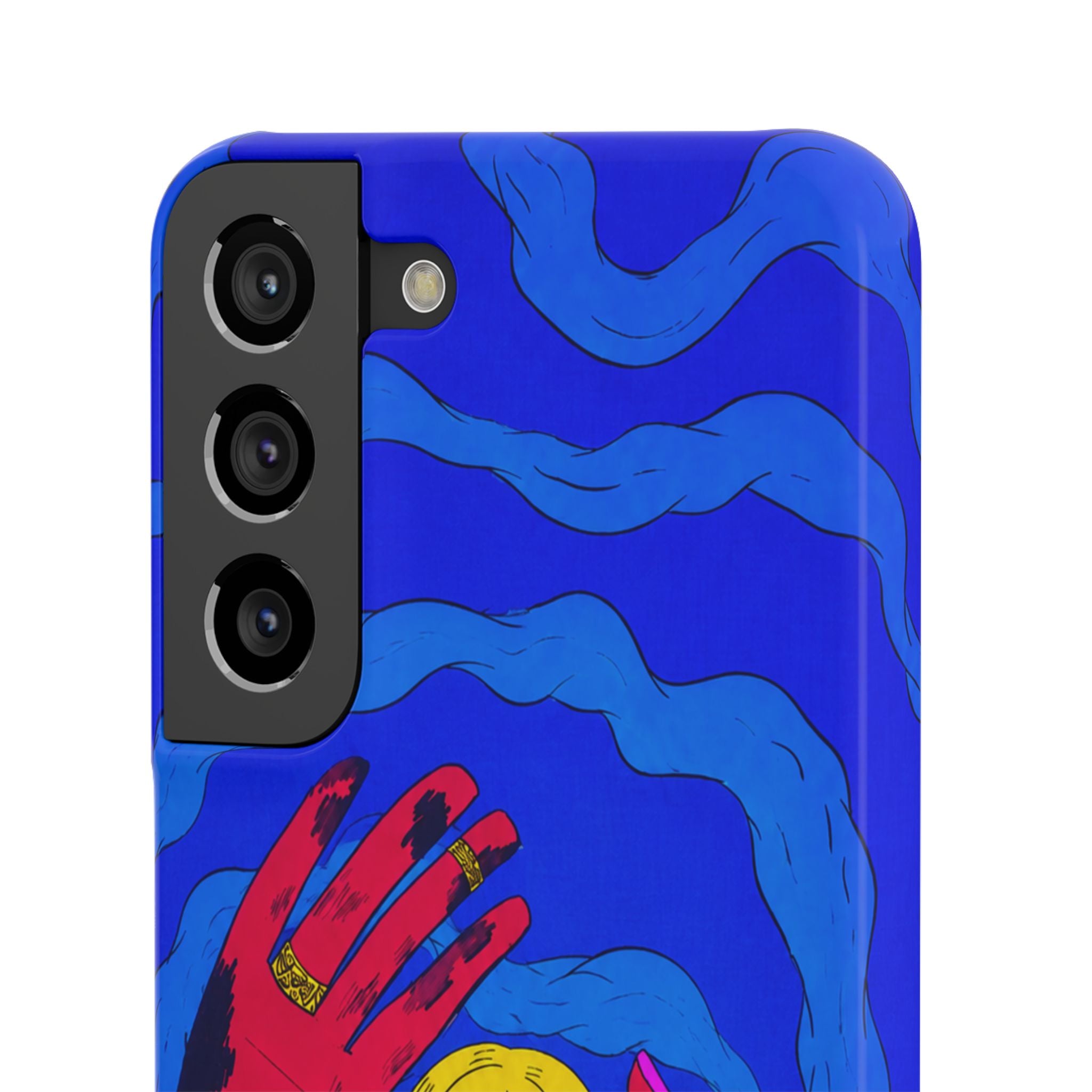 Neon Doll Phone Case