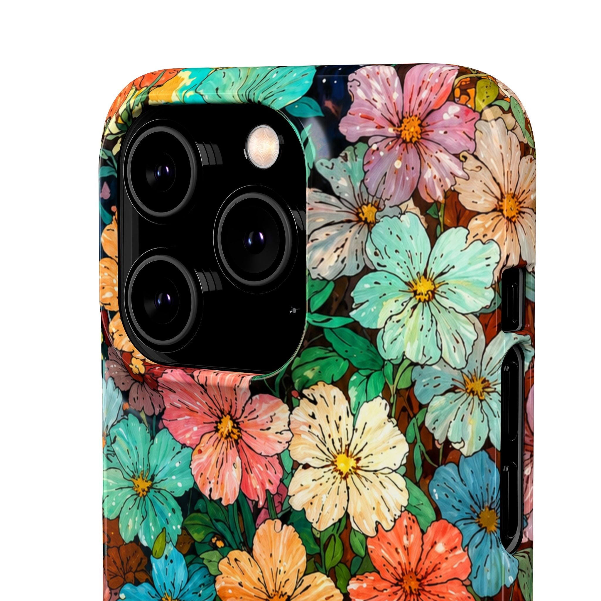 Vintage Wildflower Phone Case