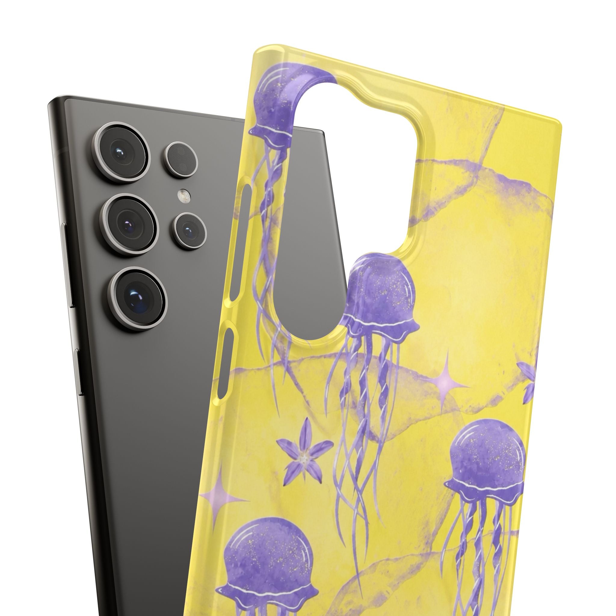 Lavender Jellyfish Case