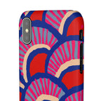 Sunburst Scallops Phone Case