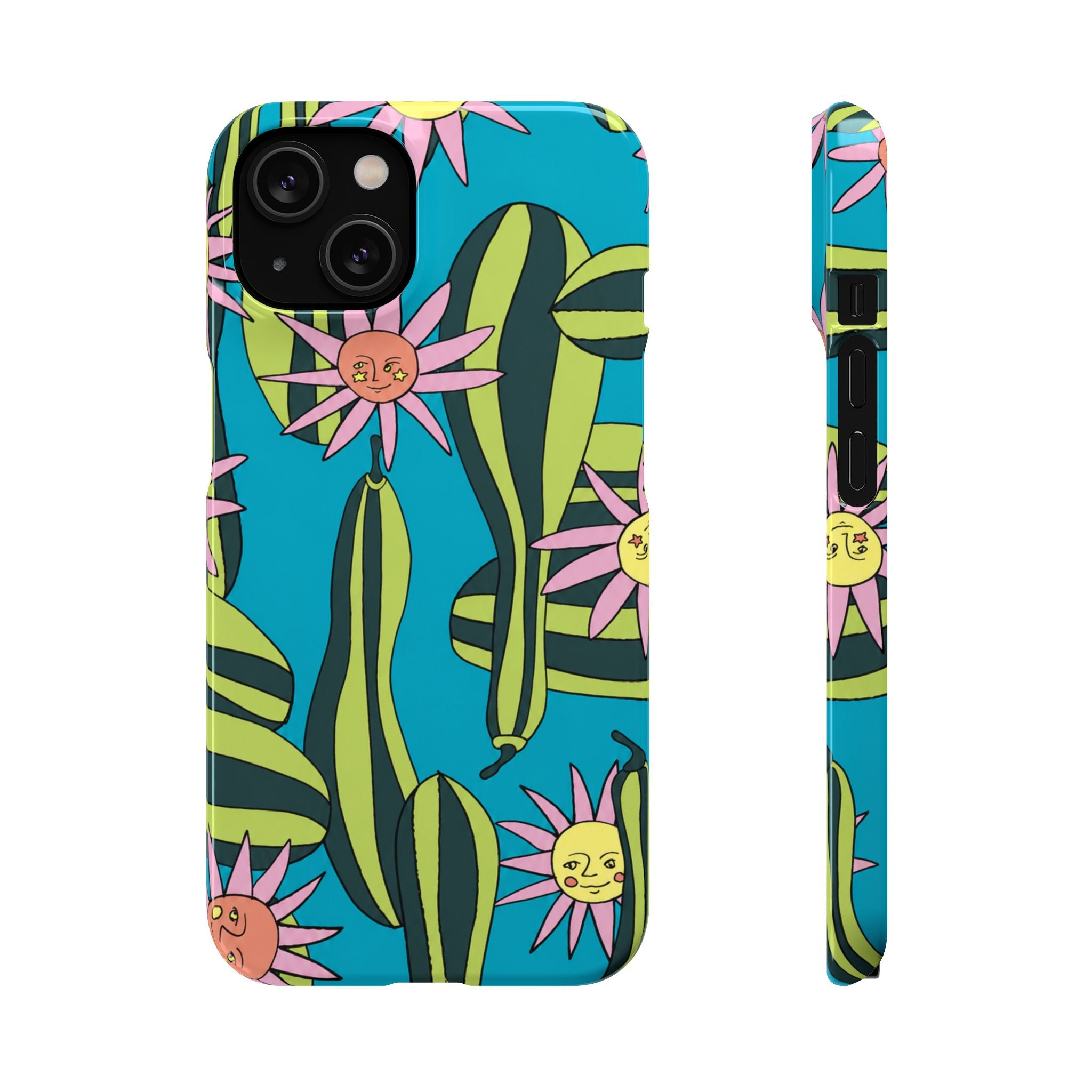 Whimsical Floral Garden Phone Case