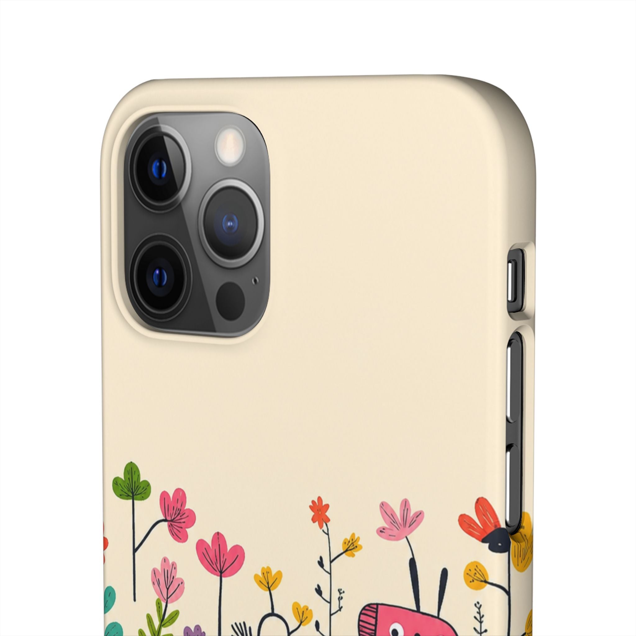 Cute Monster Garden Phone Case