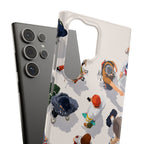 City Crowd Aesthetic Phone Case
