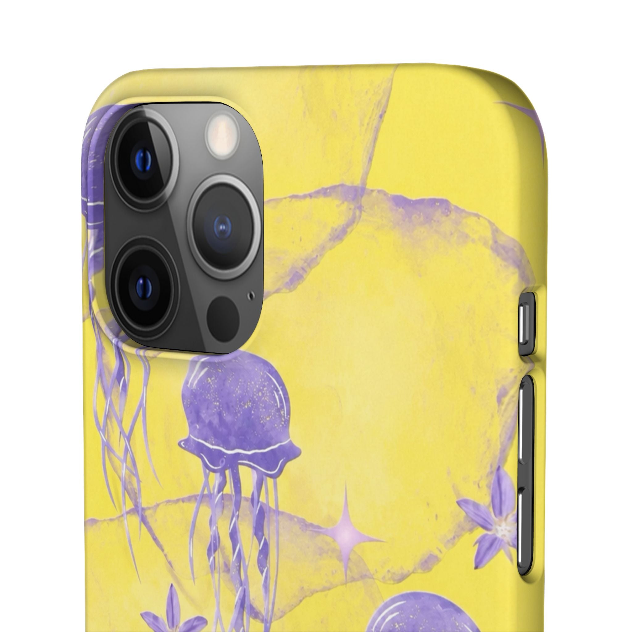Lavender Jellyfish Case