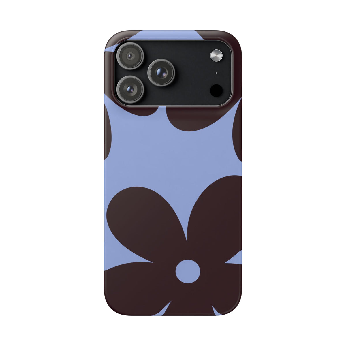 Minimalist Floral Print Phone Case