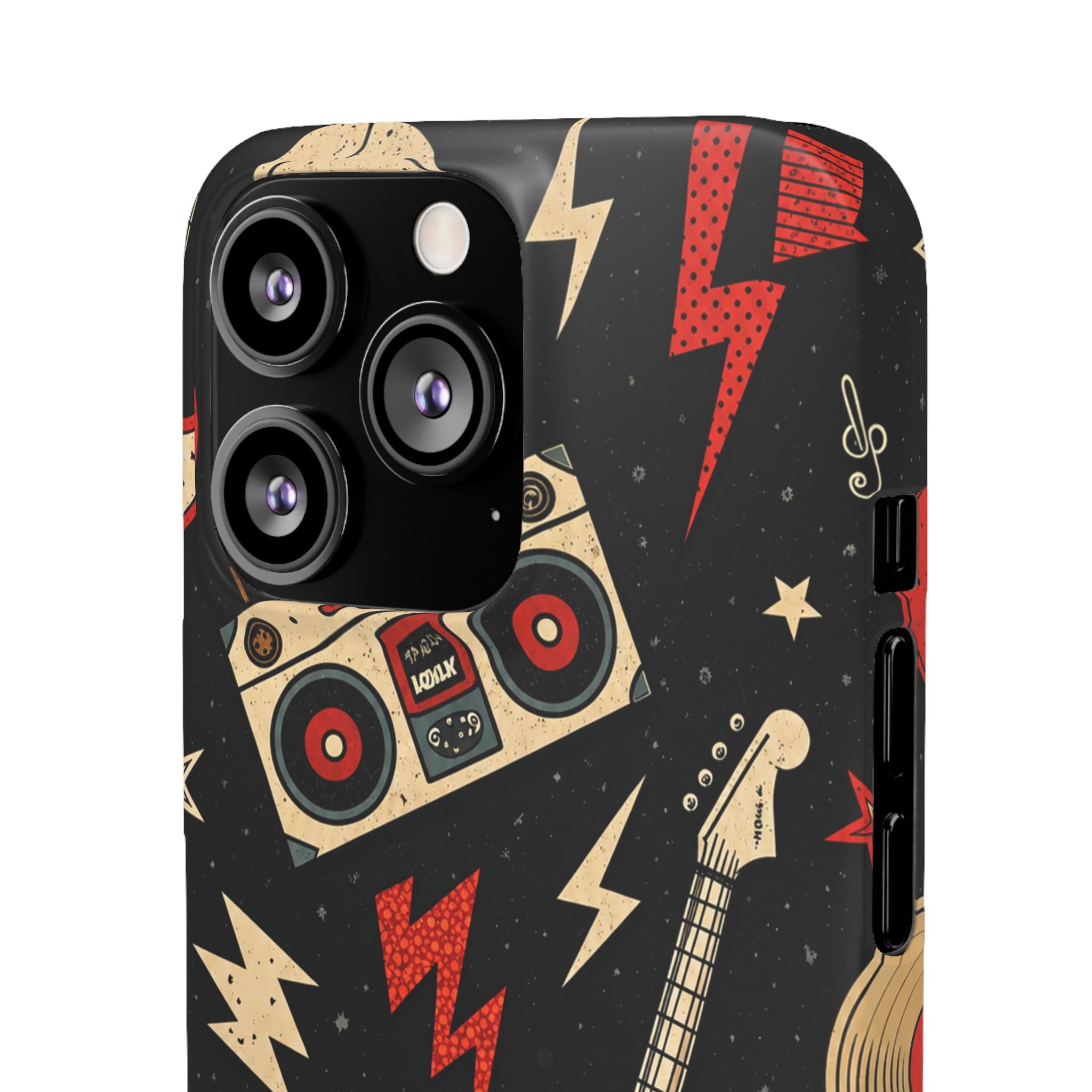 Vintage Rock Music Phone Case